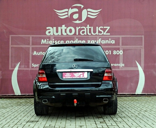 Mercedes-Benz ML cena 55900 przebieg: 255973, rok produkcji 2007 z Jasień małe 742